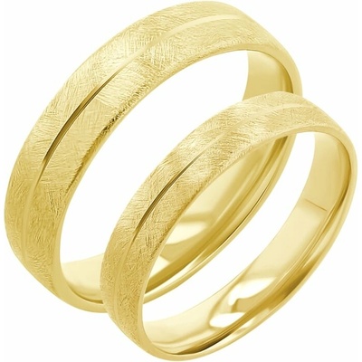 Eppi snubní prsteny ze zlata Alesha RW45561