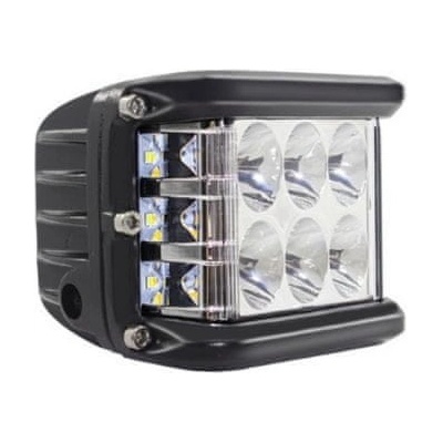 AMIO LED pracovní světlo 12 LED 110x75 36W FLAT 9-36V 2F AWL08