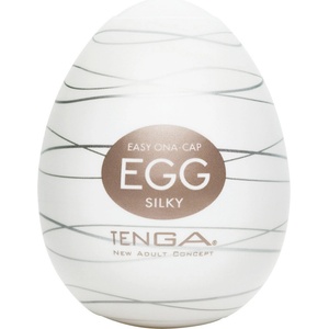 TENGA Egg Копринен мастурбатор (7, 5 cm)