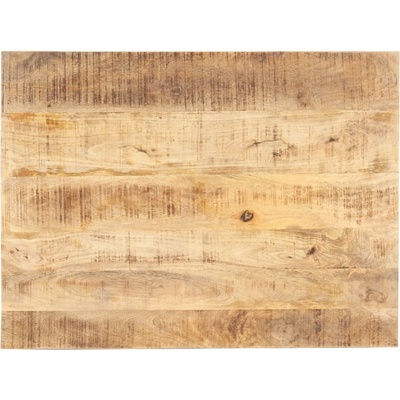 vidaXL 286018 masivní mangovníkové dřevo 90 x 70 x 1,5 - 1,6 cm