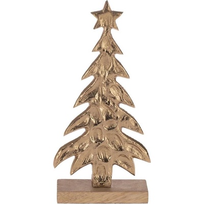 Eglo 427135 Vianočná dekorácia BALIGUIAN 27x13 cm stromček zlatá EG427135
