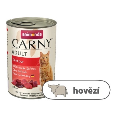 Carny Adult hovězí 400 g