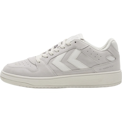 Hummel ST. POWER PLAY SUEDE Weiss F9806 216062-9806