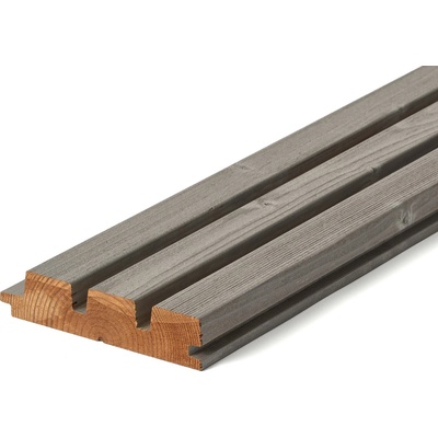 3d obkladová palubka thermo smrk Luna Arctic Triple Shadow 32x140 mm