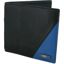 Kožená peňaženka Storm Flash black blue