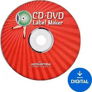 Acoustica CD / DVD Label Maker (Дигитален продукт)