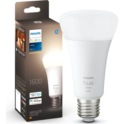 Philips Hue LED žárovka 15,5W E27 1600lm 2700K bílá