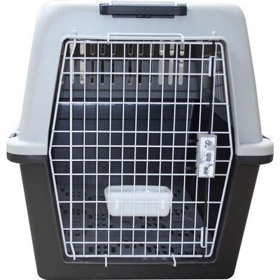 SOLOGNAC Přepravní box na 1 psa norma Iata XL 91 x 61 x 66,5 cm