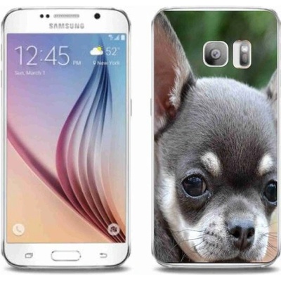 Pouzdro mmCase Gelové Samsung Galaxy S6 Edge - čivava – Zbozi.Blesk.cz