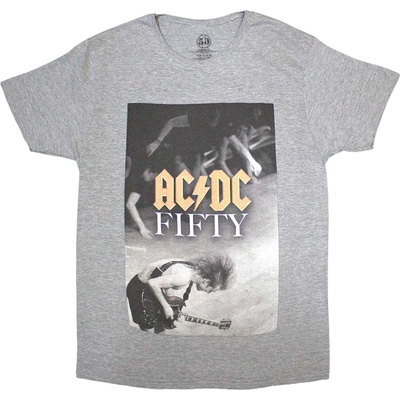 AC/DC Angus Stage Grey L Риза (ACDCTS118MG03)