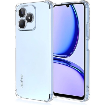Techsuit Силиконов калъф с подсилени ръбове за Realme C51/Note 50 - Прозрачен KP31025 (31025)