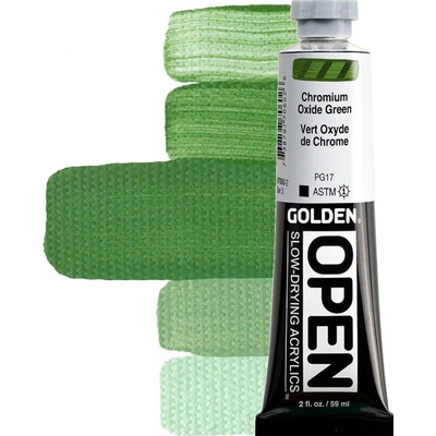 Golden Artist Colors Open АКРИЛНА боя Chromium Oxide Green 59 ml 1 бр (0007060-2)