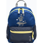 Jack Wolfskin Детска туристическа раница Jack Wolfskin Little Scout 10 l blue orchid