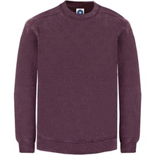 Starworld Pánska mikina SW298 Burgundy Heather