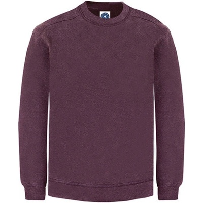 Starworld pánska mikina SW298 Burgundy Heather