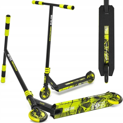 Raven Evolution Xalor Lime ABEC9 HIC
