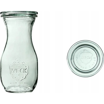 WECK Saftflasche 290 ml s víčkem
