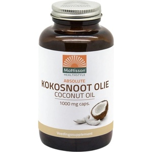 Mattisson Healthstyle Coconut Oil 1000 mg [120 капсули]