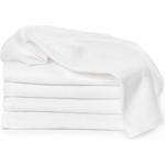 T-TOMI TETRA Cloth Diapers EXCLUSIVE COLLECTION White пелени от плат White 70x70 cm 5 бр