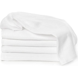T-TOMI TETRA Cloth Diapers EXCLUSIVE COLLECTION White пелени от плат White 70x70 cm 5 бр
