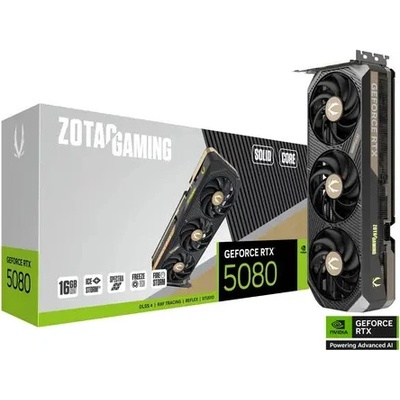 Zotac GeForce RTX 5080 SOLID CORE 16GB GDDR7 ZT-B50800D2-10P