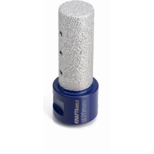 Kraft&Dele Диамантена фреза за камък и керамика 20 мм m14 60379 (kd11249)