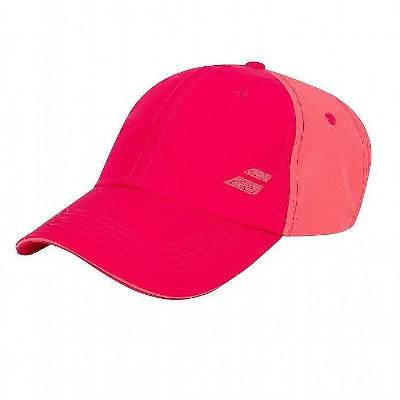 Шапка Babolat BASIC LOGO CAP - red rose (5UA1221 -5028)