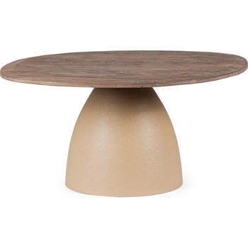 Bizzotto Маса за кафе Bizzotto Stanley Rustic 86, кафява (0747090)