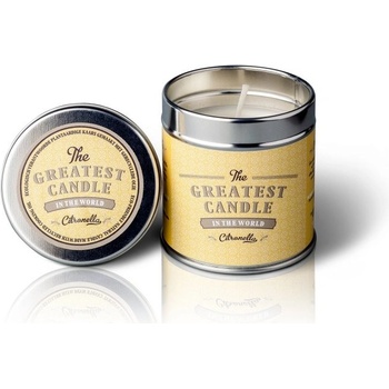 The Greatest Candle in the World Citronela 200 g