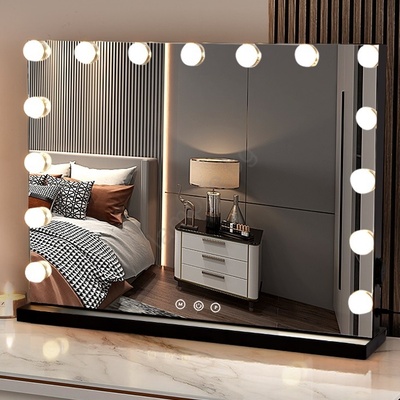 - LED регулируемо грим огледало HOLLYWOOD LED/15W/230V 3000-6500K (BG2219)