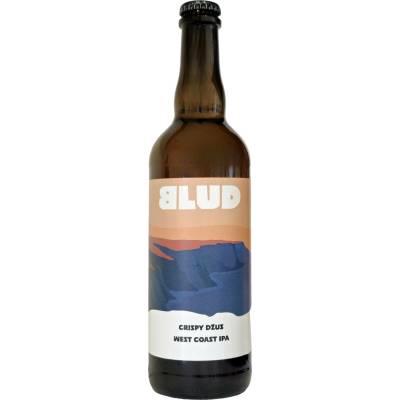 Blud Crispy Džus 6,3% 0,75 l (sklo)