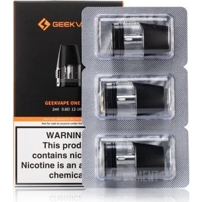 Geekvape Aegis One Pod 0,8 ohm Pack 3