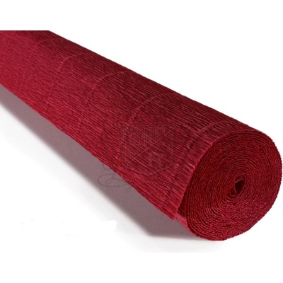 Cartotecnica Rossi Krepový papír role 180g (50 x 250cm) - červená 583 – Zboží Dáma