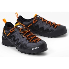 Salewa Ms Wildfire Edge Gtx pánské trekové boty onyx black šedé