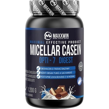 MAXXWIN Micellar Casein Opti-7-Digest [1200 грама] Шоколад и нуга