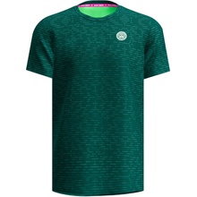 Bidi Badu Spike Crew Two Colored Tee Dark Green