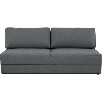 Scandic Тъмносив сгъваем/с място за съхранение диван 202 cm Dora - Scandic (18569SN VER7)