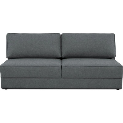 Scandic Тъмносив сгъваем/с място за съхранение диван 202 cm Dora - Scandic (18569SN VER7)