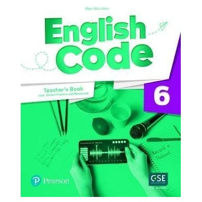 English Code 6 Teacher´ s Book with Online Access Code