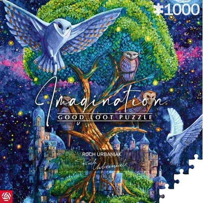 Good Loot Imagination Roch Urbaniak Soví ostrov 1000 dílků