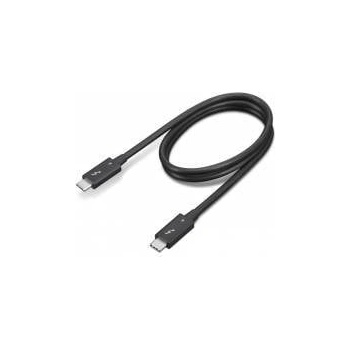 Lenovo Thunderbolt Cable 0.7 M 40 Gbit/S Black
