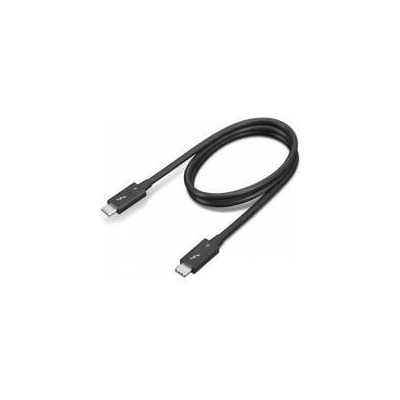 Lenovo Thunderbolt Cable 0.7 M 40 Gbit/S Black