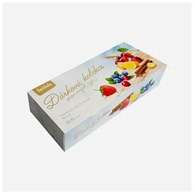 Apotheke Dárková kolekce prémiových čajů 6 x 90 sáčků