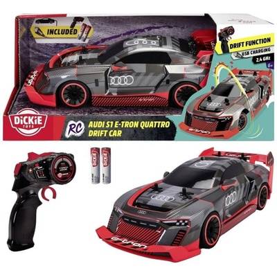 Dickie Toys RC Audi S1 E-Tron Quattro 30 cm, 2 kanály