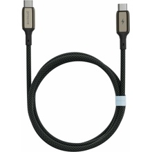 Proove CCDM60002201 DENSE METAL USB-C/USB-C 3A/60W 480Mbps 1m nylon/zinková zliatina