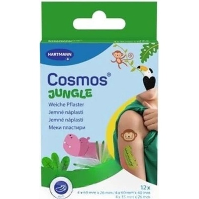COSMOS JUNGLE náplasť 3 veľkosti 12 ks