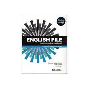 English File Third Edition Pre-intermediate Multipack B