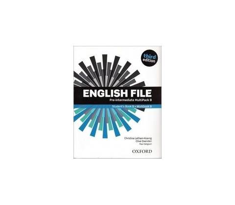 English File Third Edition Pre-intermediate Multipack B