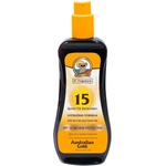 Australian Gold Tea Tree&Carrot Oils Spray SPF15 237ml Protector - Orange
