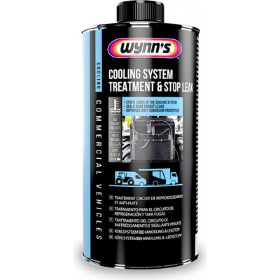Wynn´s Cooling System Treatment & Stop Leak 1 l – Hledejceny.cz